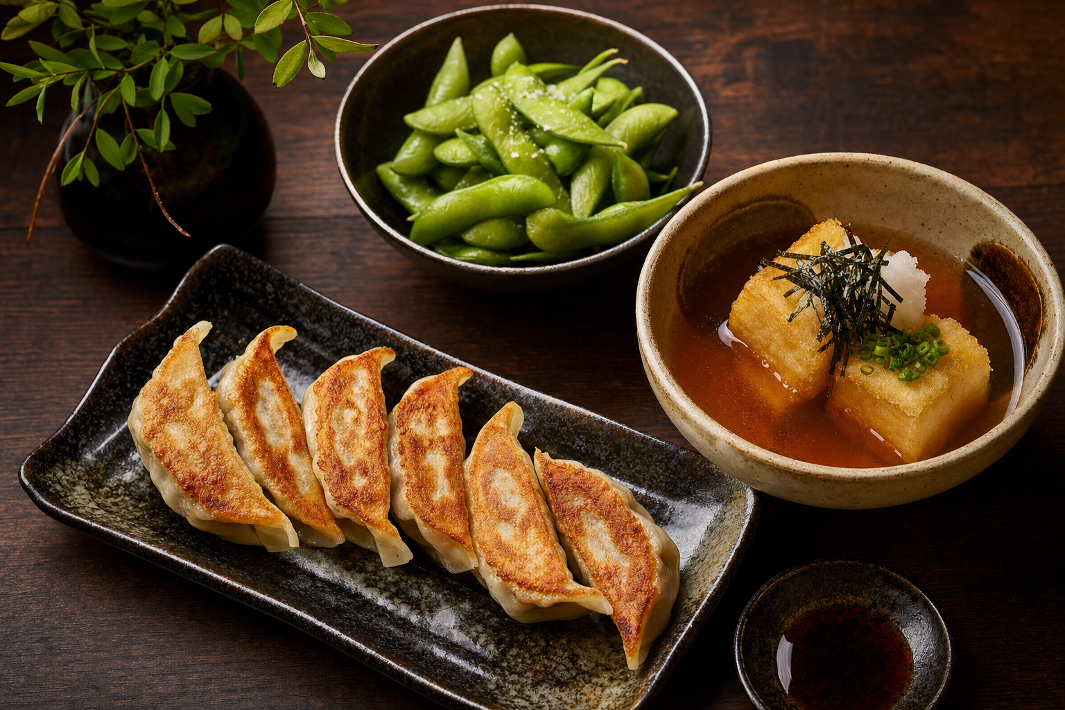 Fried Gyoza