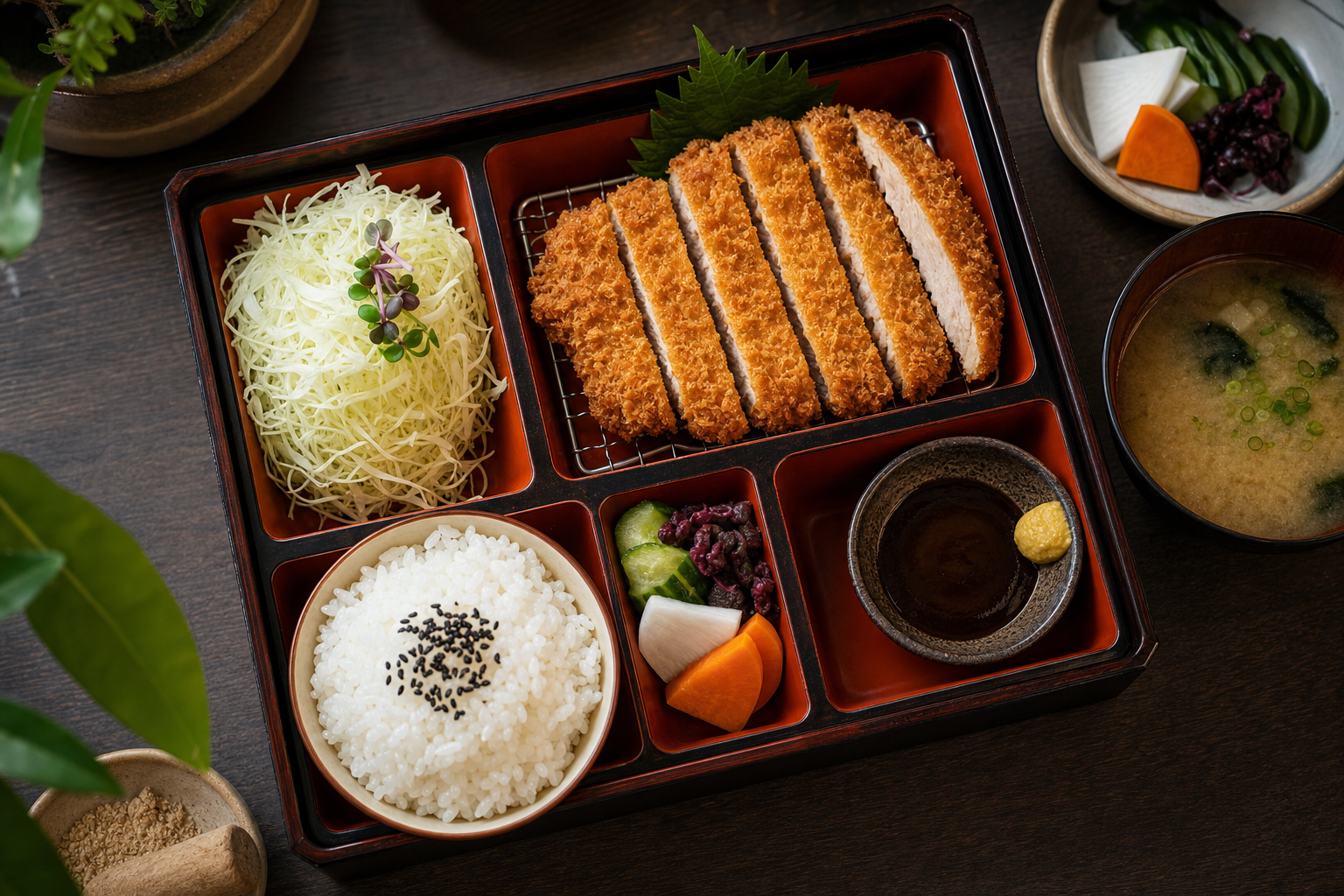 Chicken Katsu Bento