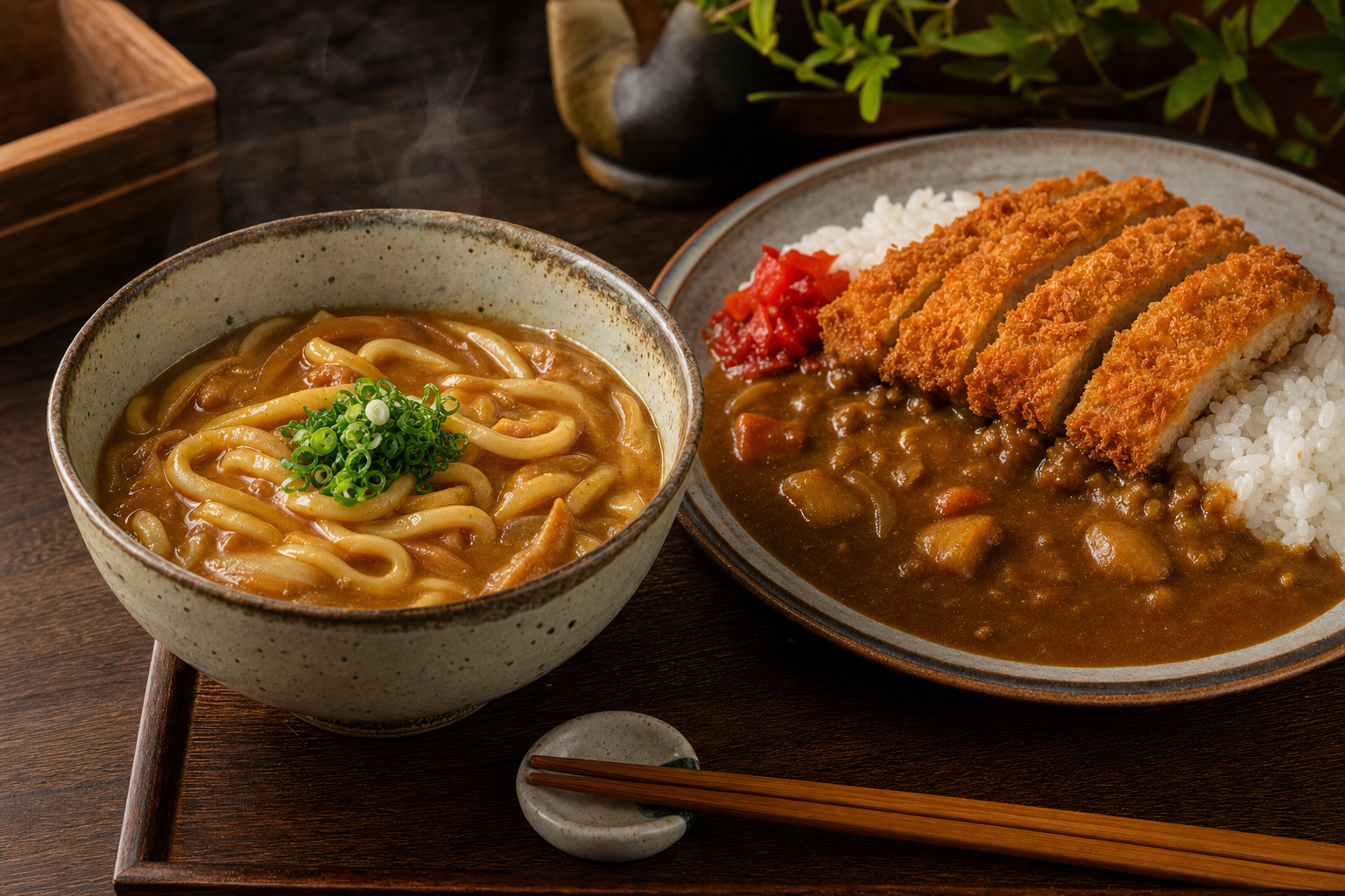 Udon Noodle Soup