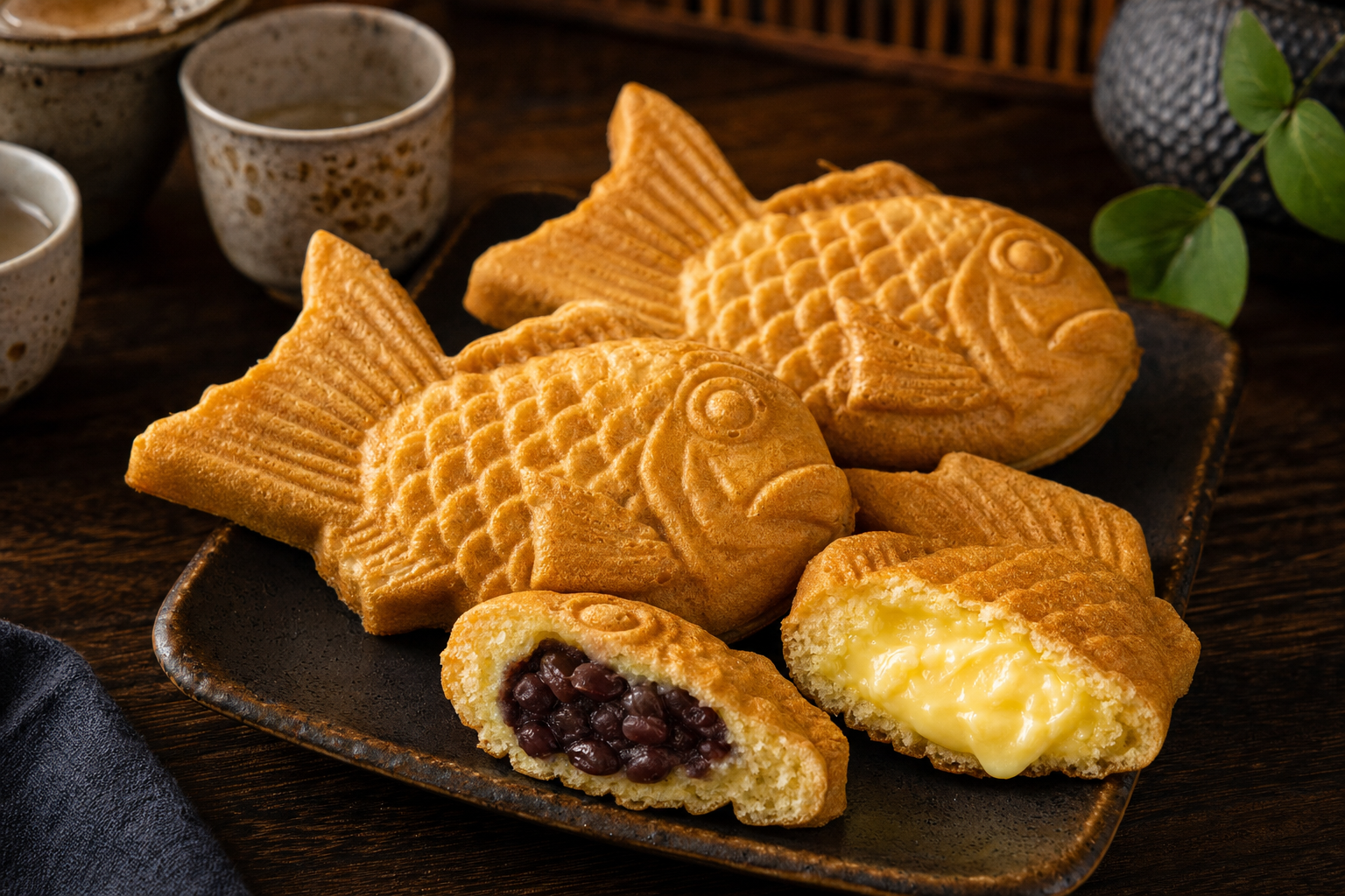 Red Bean Taiyaki