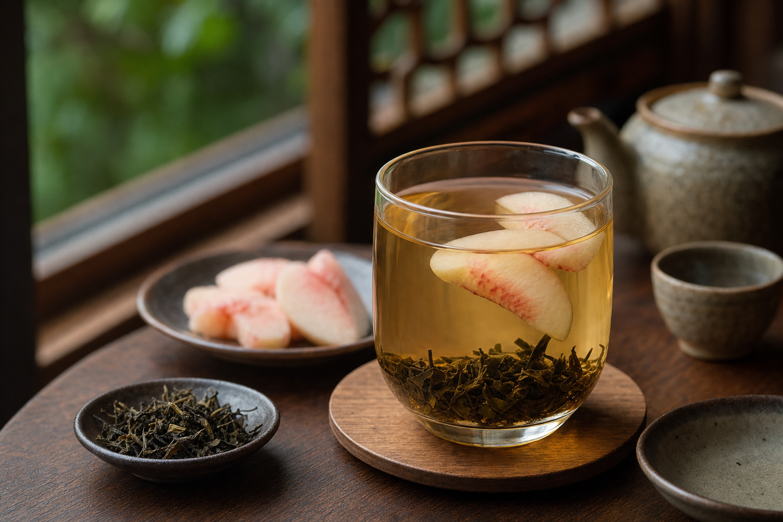 White Peach Oolong Tea